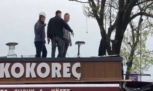 Yıkım İçin Gelen Ekiplere Silahla Engel Oldu