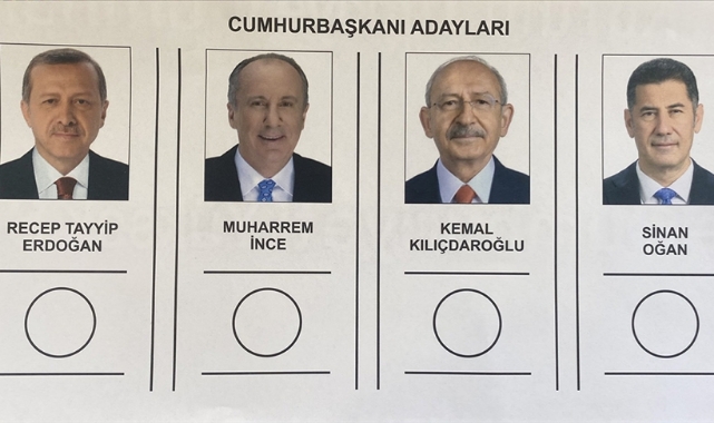 YSK, Cumhurbaşkanı Seçim Pusulasını Onayladı
