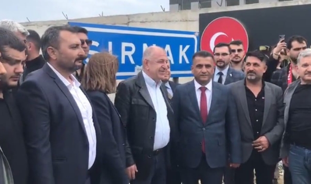 Zafer Partisi Adana Heyetinden Şırnak Çıkarması