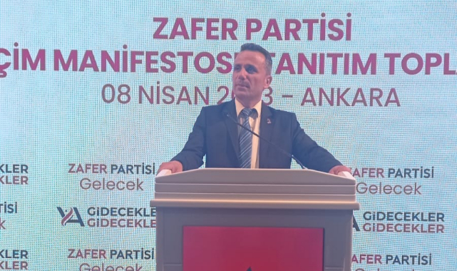 Zafer Partisi Adana Milletvekili Adayları Belli Oldu