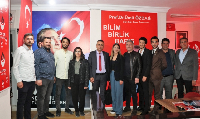 Zafer Partisi Adana Milletvekili Adaylarını Tanıttı