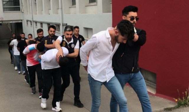 1 Milyon 29 Bin Lira Vurgun Yapan Çeteye Operasyon