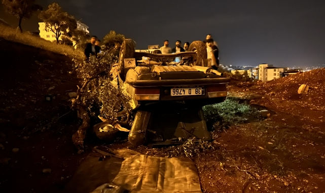 2 Ayrı Trafik Kazasında:3 Yaralı