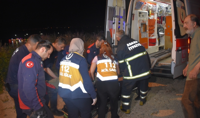 30 Metrelik Yamaçtan Aşağı Düştü