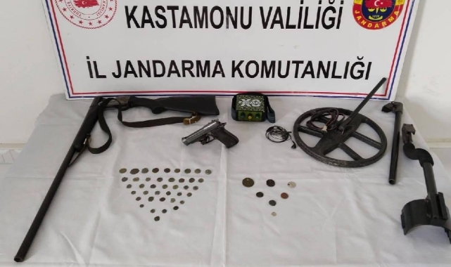 47 Sikke Ele Geçirildi