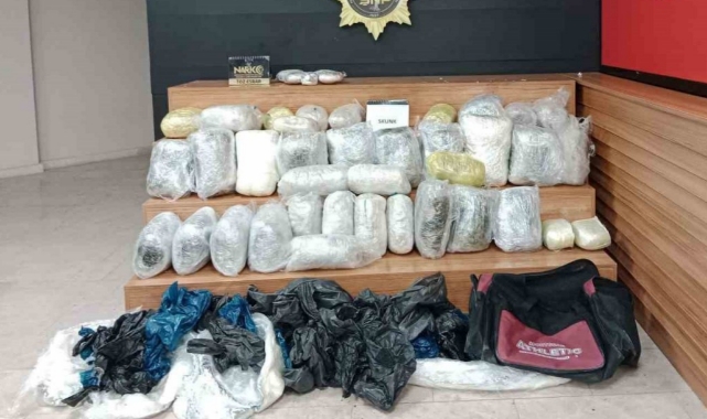 48 kilo Uyuşturucu Ele Geçirildi