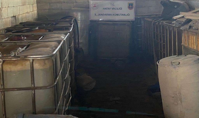 5 Bin 350 Llitre Kaçak Akaryakıt Ele Geçirildi