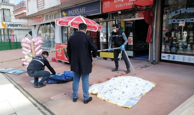 6. Kattan Zemine Çakılan Yaşlı Adam Öldü
