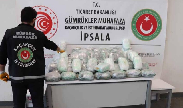 79 kilo Skunk Ele Geçirildi