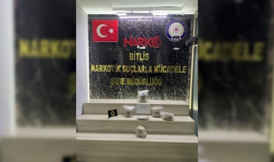9 Kilogram Eroin Ele Geçirildi