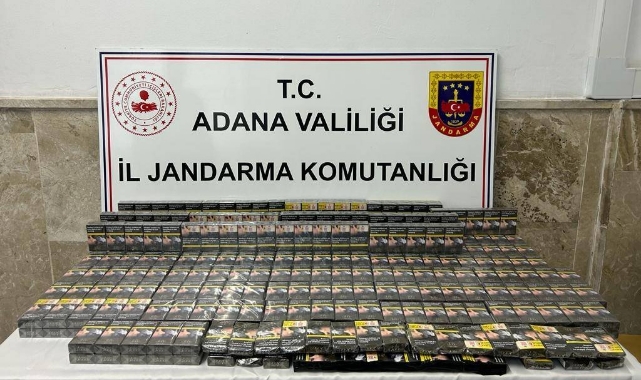 Adana'da Kaçakçılık Operasyonu