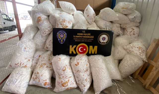 Adana'da Kaçakçılık Operasyonu