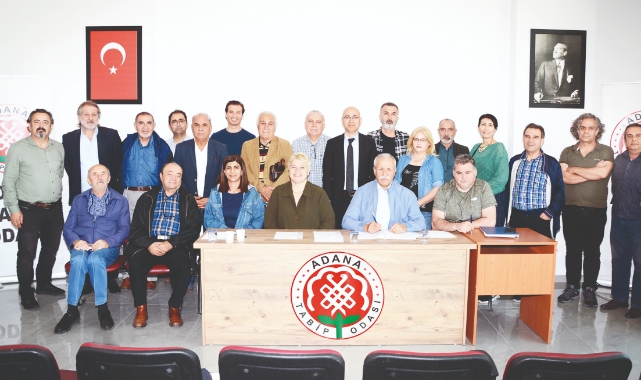 Adana Tabip Odası 2022-2023 Ara Genel Kurulu Yapıldı