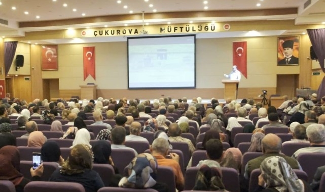 Adanalı Hacılar ''Rahman Yolculuğuna'' Hazırlanıyor