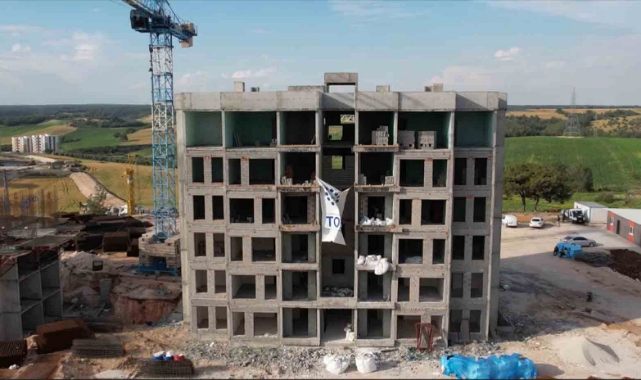 Afet Konutları Hızla Yükseliyor