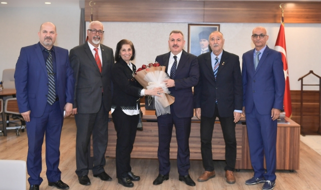 AGSYD Yönetimi’nden Vali Elban’a Ziyareti