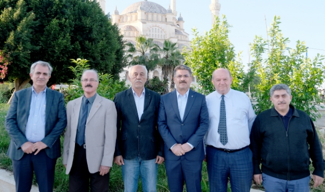 AK Parti Adana Milletvekili Adayı Faruk Aytek ÇGC'de