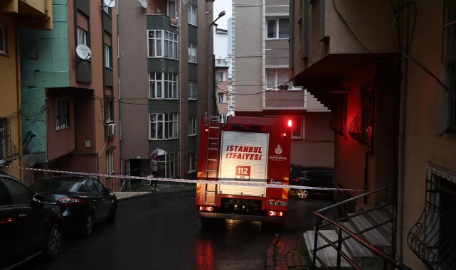 Apartman Dairesinde Yangın