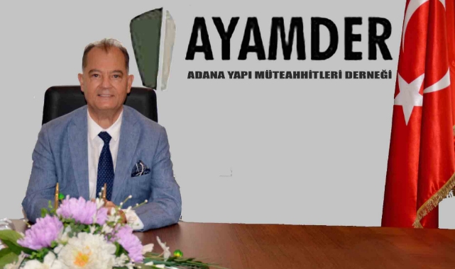 AYAMDER'in Yeni Başkanı Tamer Gülcan Oldu