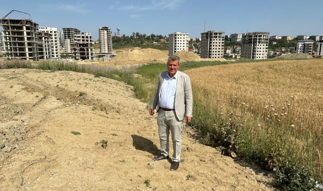 Ayhan Barut:"Tarım Alanlarında Ekin Değil Bina Dikildi!"