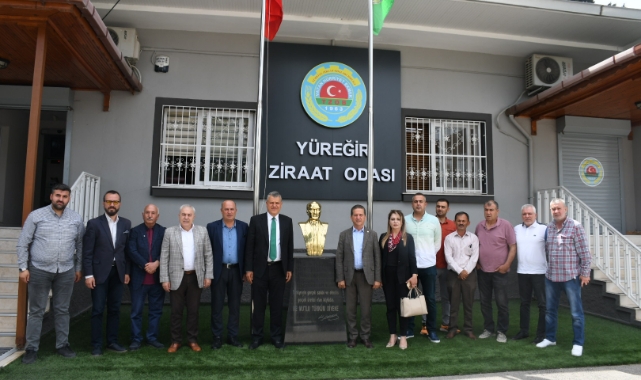 Ayhan Barut, Tarım Ve Çiftçi Örgütlerini Ziyaret Edip Halk İktidarı İçin Destek İstedi