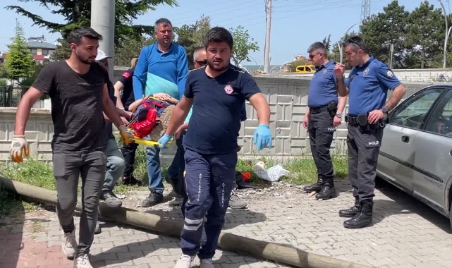 Bakımını Yaptığı Direğin Devrilmesi Sonucu Yaralandı