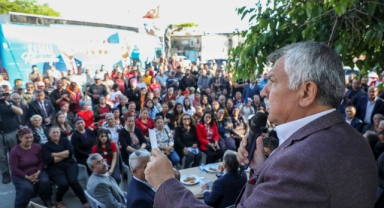 Başkan Karalar, Karataş’ın Köylerinde Halkla Ve Muhtarlarla Buluştu