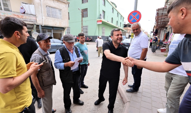 Başkan Kocaispir, Halkın İçinde