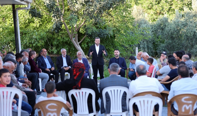Başkan Kocaispir Mahalle Ziyaretlerini Sürdürüyor