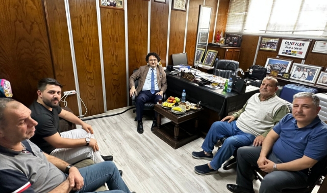 Başsavcı Tezcan, Ölmezler Grubu’nu Ziyaret Etti