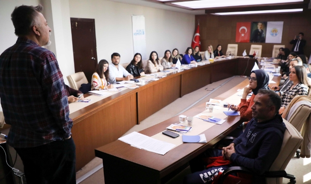Büyükşehir, Personel Eğitimlerine Devam Ediyor