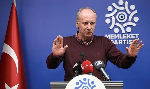 CB Adayı Muharrem İnce Adaylıktan Çekildi