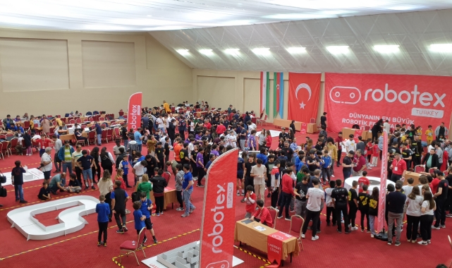 Çukurova Üniversitesi Robotex-Türkiye 2023’e Katıldı