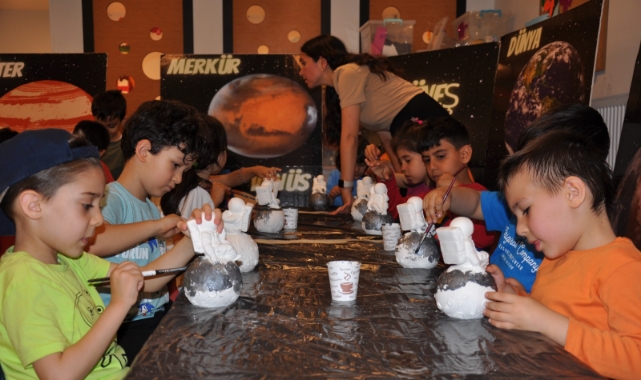 Çukurovalı Çocuklara Astronomi Ve Uzay Eğitimi