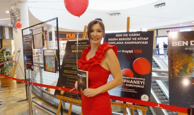 Depremzede Öğretmenin İsmi Kütüphanede Yaşayacak