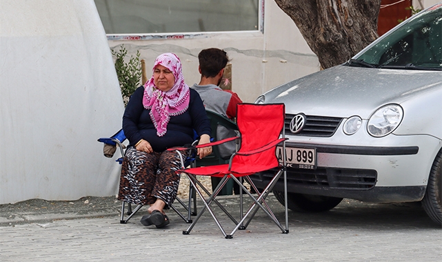 Depremzedeler İçin Kurulan Konteyner Kentte Yaşam Başladı