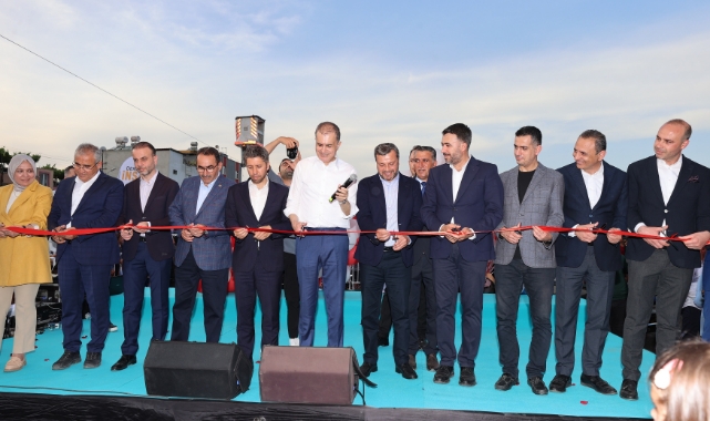 Doğankent Çayır Mera Millet Bahçesi Törenle Açıldı