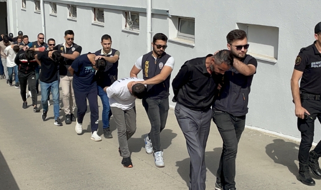 Dolandırıcılık Operasyonunda: 11 Gözaltı