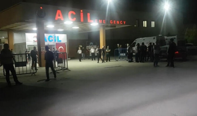 Evinin Önünde Silahlı Saldırıya Uğradı