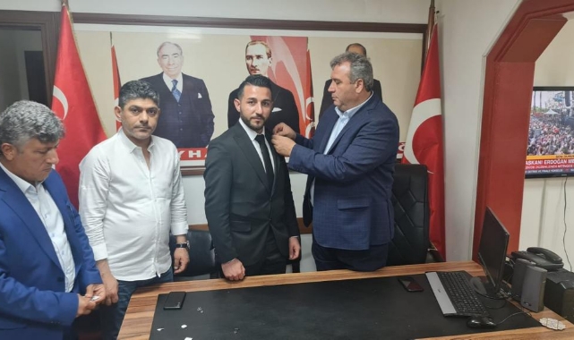 Futbolcu Tekin İncebaldır MHP’ye Katıldı!