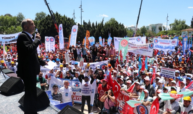Gülnar’dan 1 Mayıs Teşekkürü