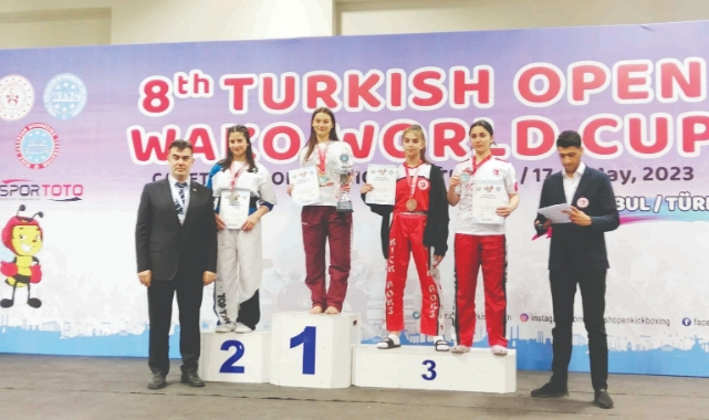 Gülrana Yaşar Kick Boksta Dünya Şampiyonu