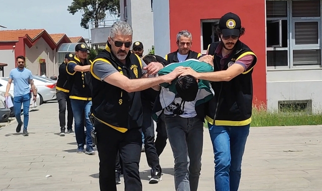 İki Çiftlikte Silahlı Soyguna Karışan 3 Zanlı Tutuklandı