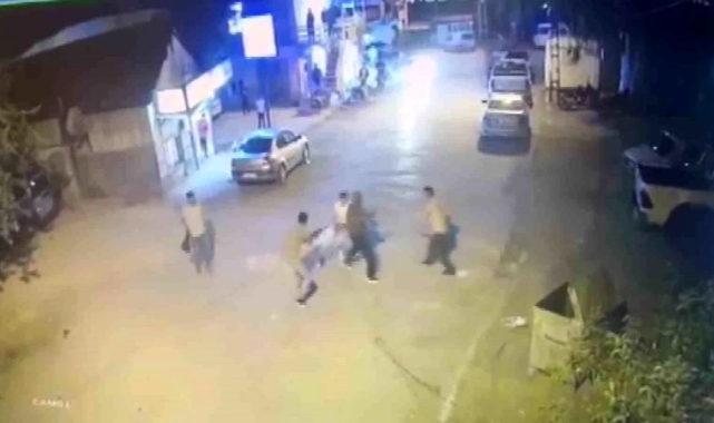 İki Grup Arasında Silahlı Kavga