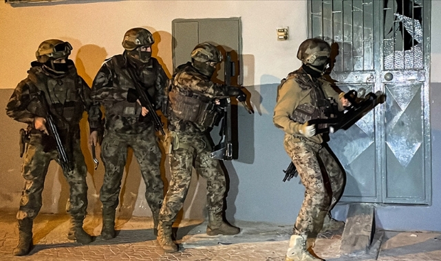 İstanbul'da DEAŞ Operasyonu