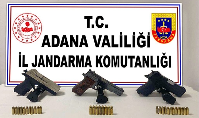 Jandarma Uygulamalarında 3 Şüpheli Yakalandı