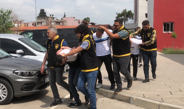 Kadın Kıyafetiyle Soygun Yapmaya Çalışan 4 Kişi Tutuklandı