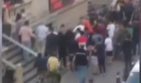 Afgan Sapık, Kadınlar Tuvaletinde Yakalandı!