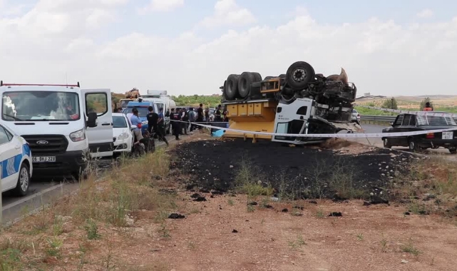Kamyonla Çarpışan Otomobilin Sürücüsü Öldü