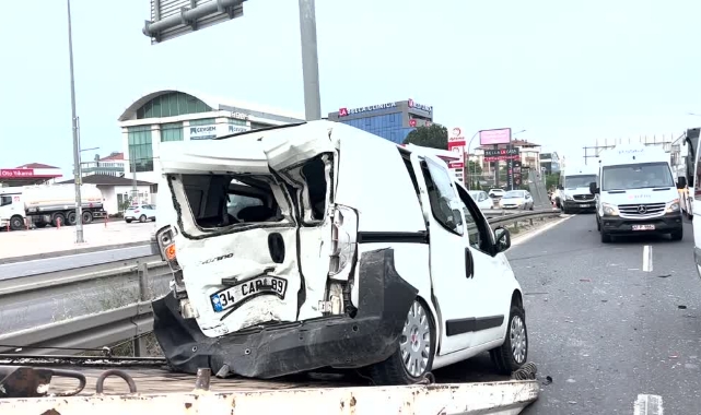 Kara Yolda Kaza: 2 Yaralı